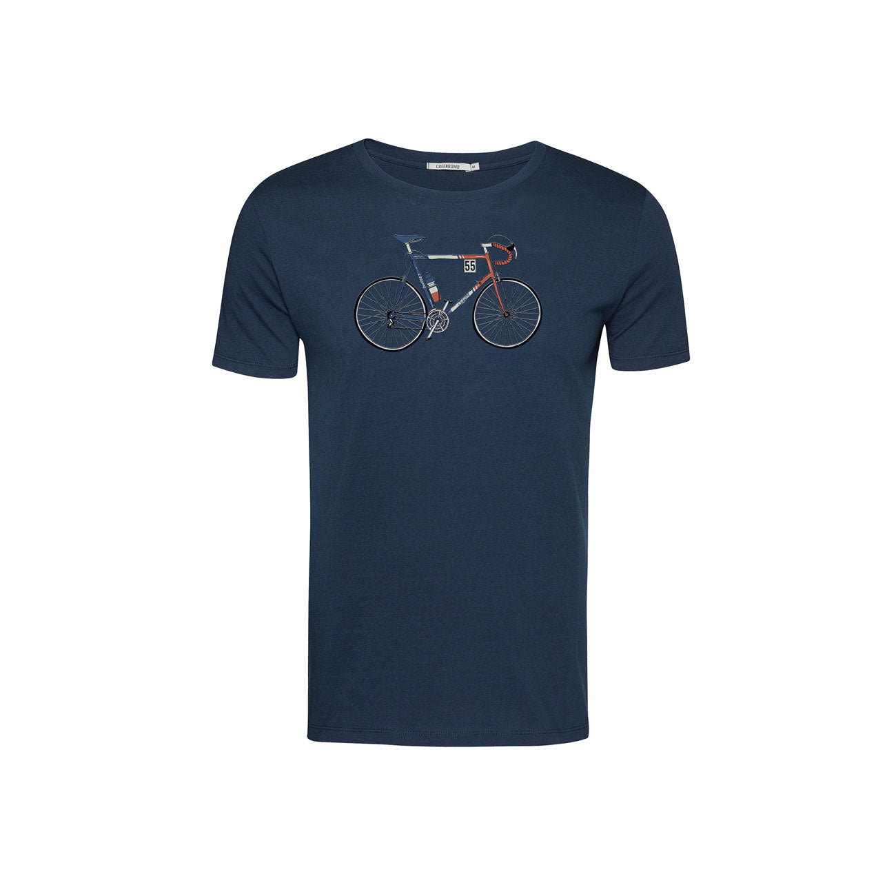 T-shirt vélo JACQUES en coton bio - GREENBOMB