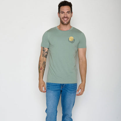 T-shirt La Bicicleta en 100% coton bio - GREENBOMB