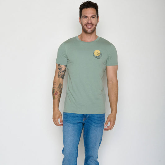 T-shirt La Bicicleta en 100% coton bio - GREENBOMB