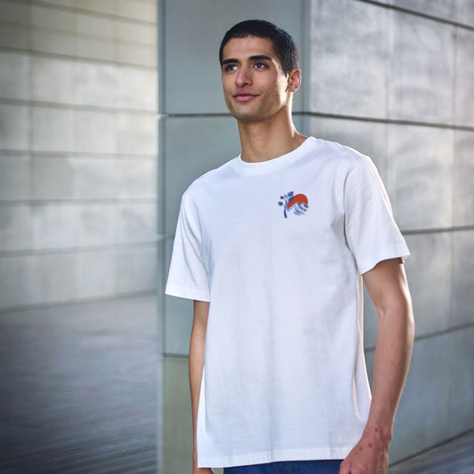 T-shirt Embrasse Nature en coton bio - GREENBOMB