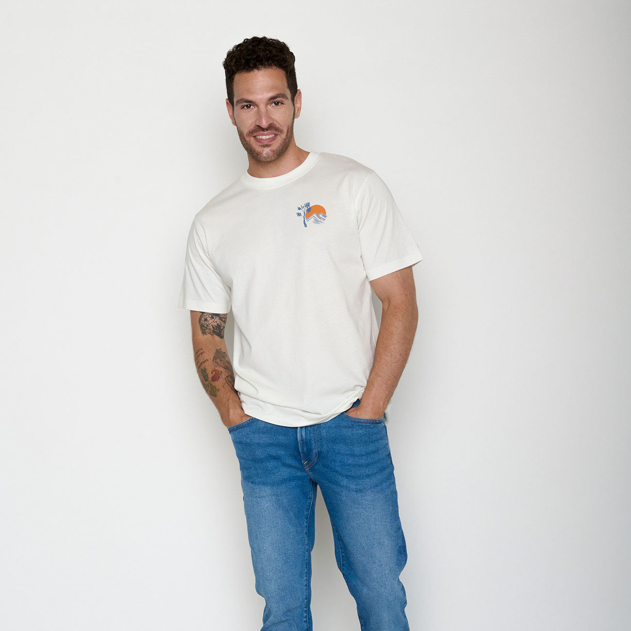 T-shirt Embrasse Nature en coton bio - GREENBOMB