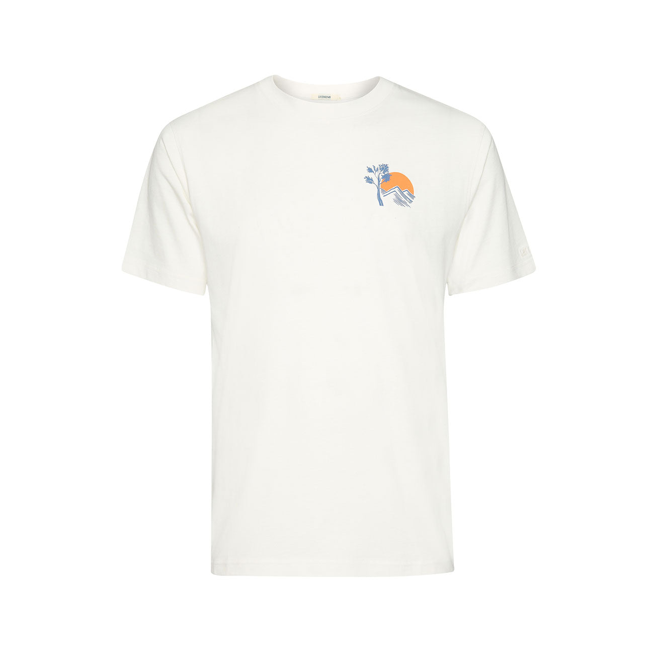 T-shirt Embrasse Nature en coton bio - GREENBOMB
