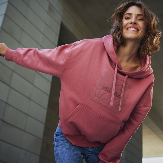 Sweat à capuche MELLO en coton bio - GREENBOMB