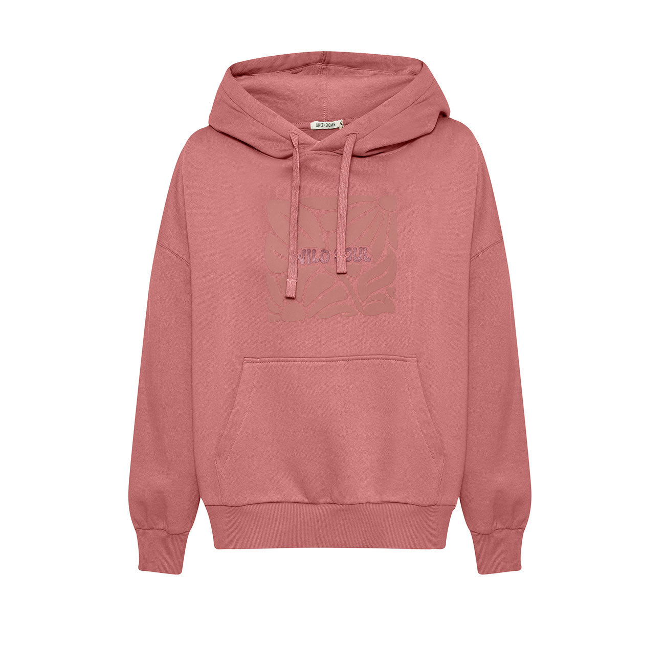 Sweat à capuche MELLO en coton bio - GREENBOMB