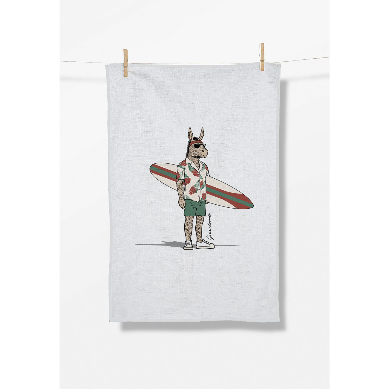 Torchon de cuisine Imprimé - GREENBOMB