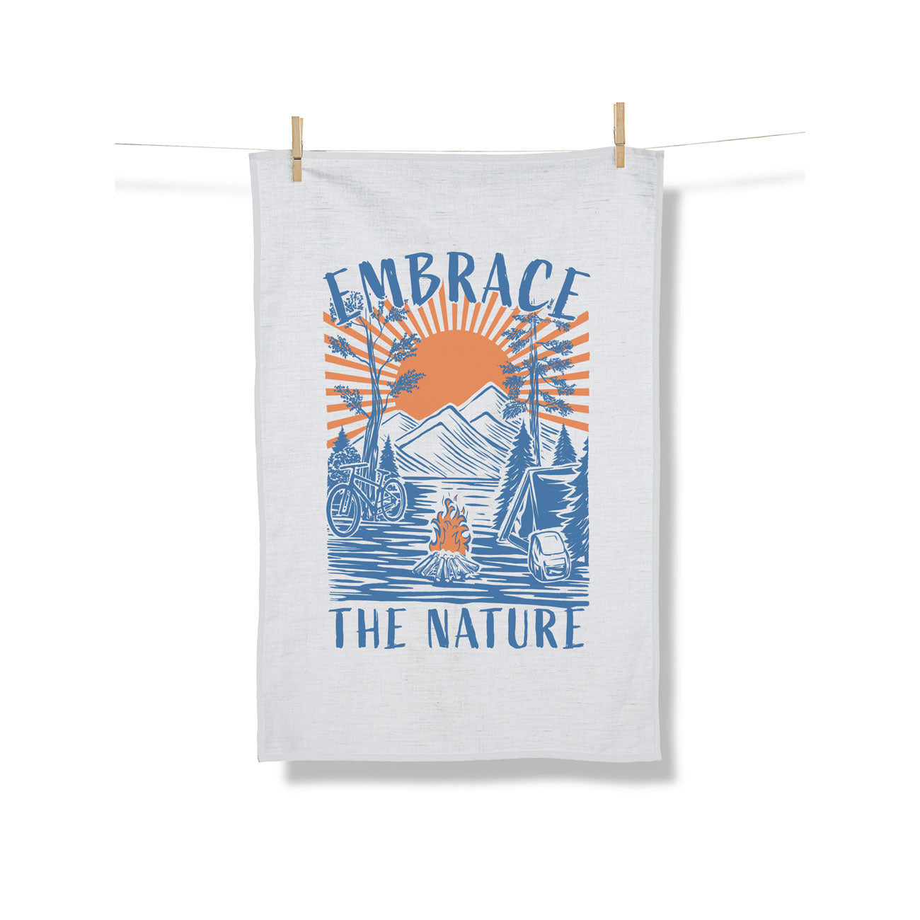 Torchon de cuisine Imprimé - GREENBOMB