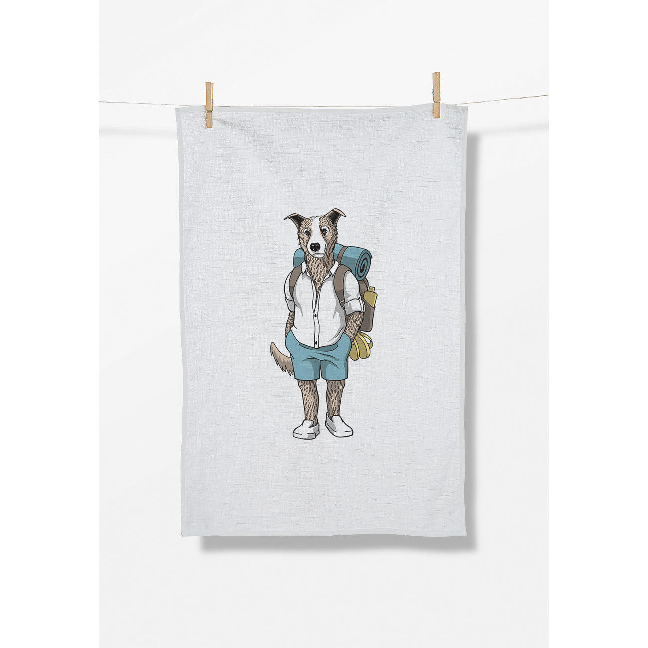 Torchon de cuisine Imprimé - GREENBOMB