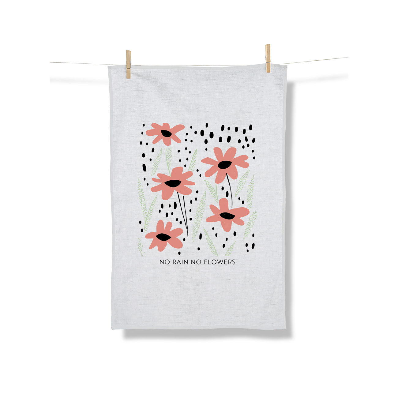 Torchon de cuisine Imprimé - GREENBOMB