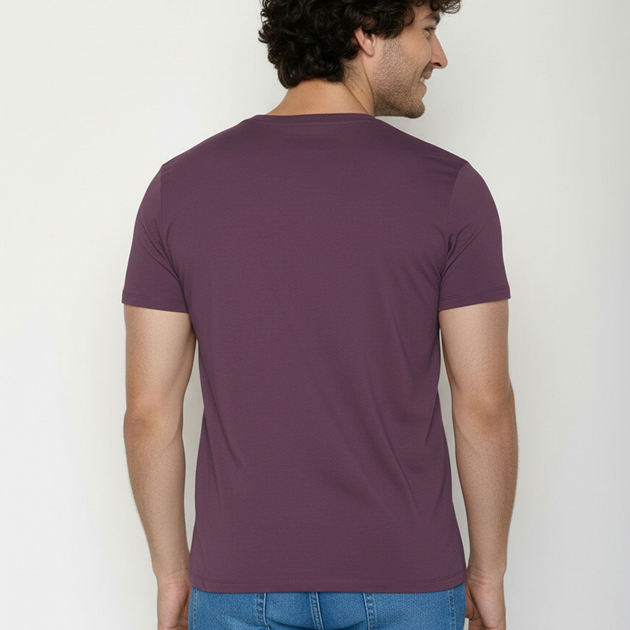 T-shirt ours au ski en coton bio - GREENBOMB