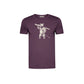 T-shirt ours au ski en coton bio - GREENBOMB