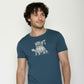 T-shirt tortue en voyage 100% coton bio - GREENBOMB