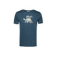 T-shirt tortue en voyage 100% coton bio - GREENBOMB