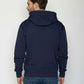 Sweat à capuche vélo néon 100% coton bio - GREENBOMB