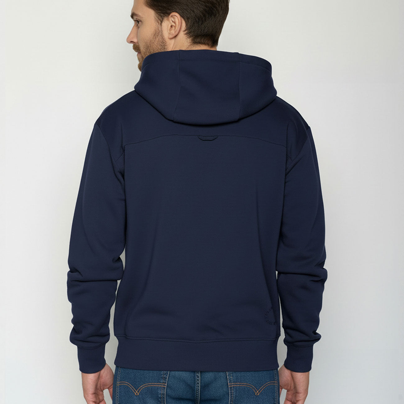 Sweat à capuche vélo néon 100% coton bio - GREENBOMB
