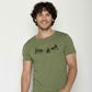 T-shirt ours sur la rivière 100% coton bio - GREENBOMB