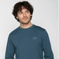 T-shirt manches longues en mode camping 100% coton - GREENBOMB