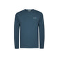 T-shirt manches longues en mode camping 100% coton - GREENBOMB