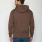 Sweat à capuche montagne 100% coton bio - GREENBOMB