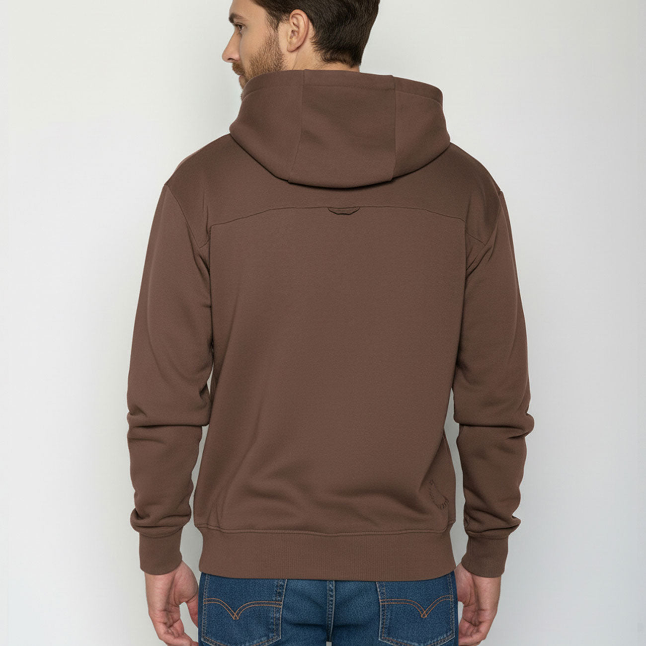Sweat à capuche montagne 100% coton bio - GREENBOMB