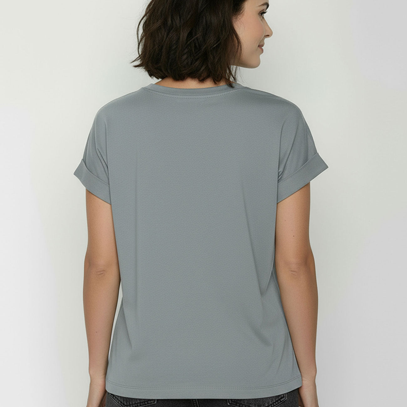 T-shirt LOONY imprimé vase et chaton - GREENBOMB