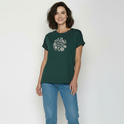 T-shirt LOONY imprimé légumes de saison - GREENBOMB
