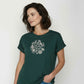 T-shirt LOONY imprimé légumes de saison - GREENBOMB