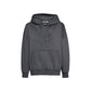 Sweat à capuche brodé fleurs dans le dos - GREENBOMB