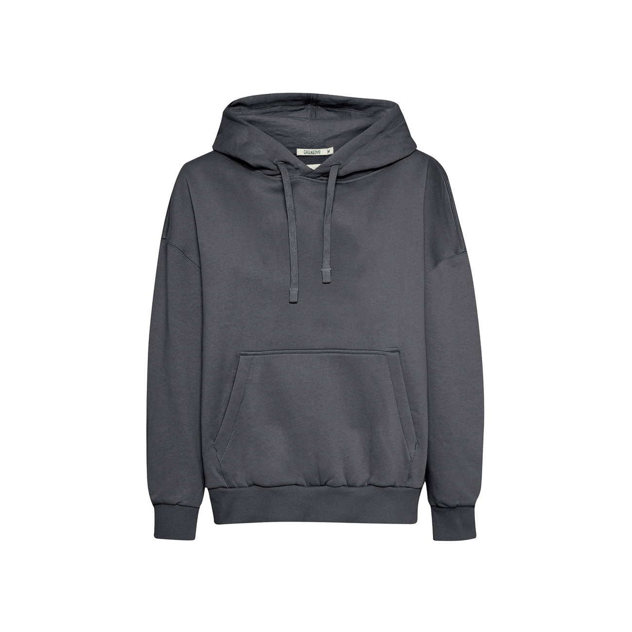 Sweat à capuche brodé fleurs dans le dos - GREENBOMB