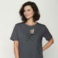 T-shirt chats à vélo 100% coton bio - GREENBOMB