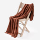 Plaid en 100% coton bio CAMBRIDGE - LIVING CRAFTS