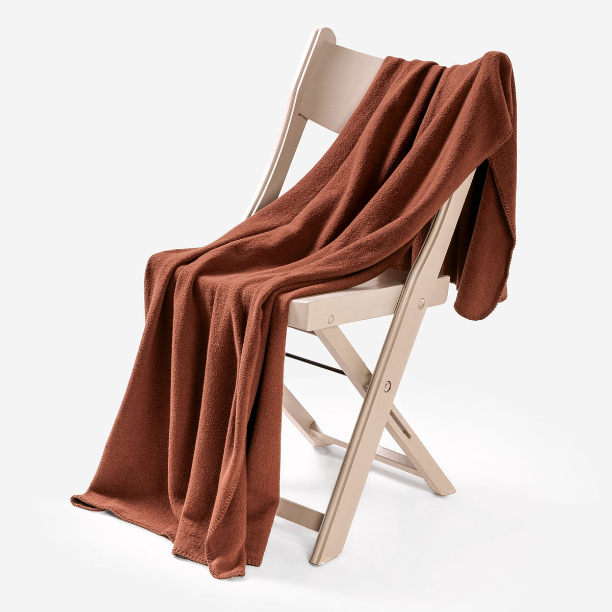 Plaid en 100% coton bio CAMBRIDGE - LIVING CRAFTS