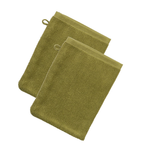 Gant de toilette ORLANDO lot de 2 - LIVING CRAFTS