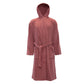 Peignoir à capuche ORLANDO 100% coton bio - LIVING CRAFTS