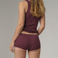 Shorty fines côtes 100% coton bio - COMAZO