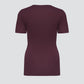 Maillot manches courtes fines côtes 100% coton bio - COMAZO