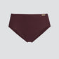 Culotte taille haute fines côtes 100% coton bio - COMAZO