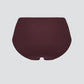 Culotte taille haute fines côtes 100% coton bio - COMAZO