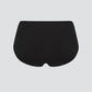 Culotte taille haute fines côtes 100% coton bio - COMAZO
