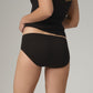 Culotte taille haute fines côtes 100% coton bio - COMAZO