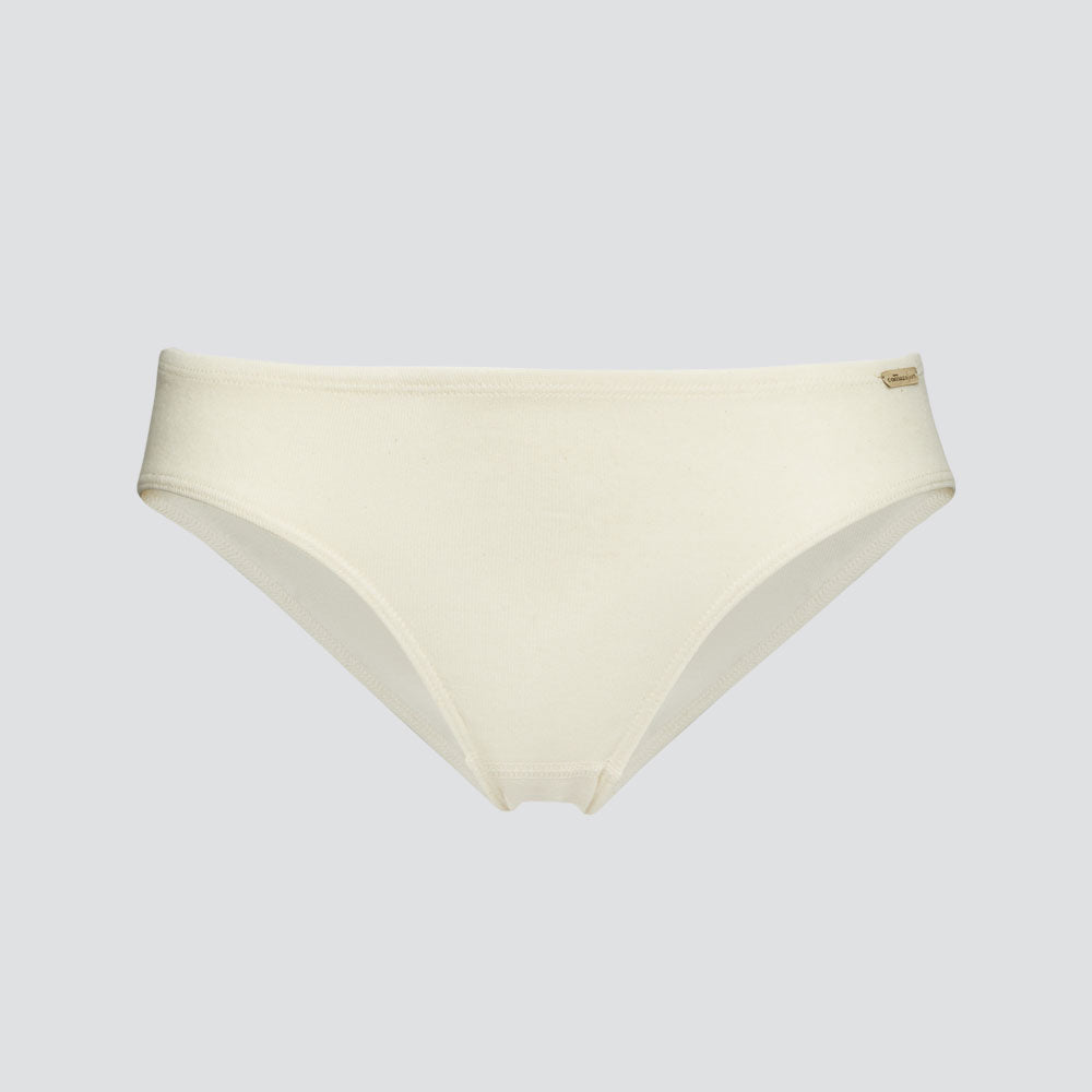 Slip fines côtes 100% coton bio - COMAZO