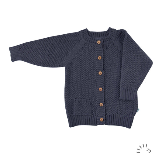 Cardigan Pure Laine - POPOLINI