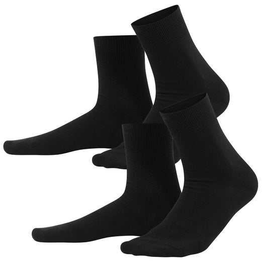 Duo de chaussettes Business NOVA en coton bio - LIVING CRAFTS