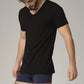 Maillot col V en coton bio - COMAZO