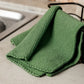 Duo torchons 28x28 cm JUNO 100% coton bio - LIVING CRAFTS