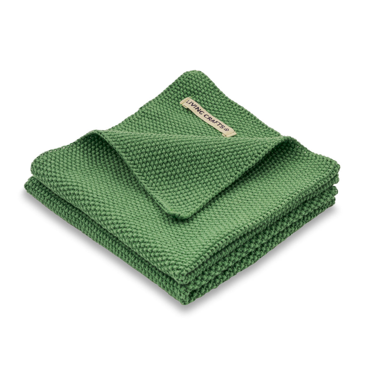 Duo torchons 28x28 cm JUNO 100% coton bio - LIVING CRAFTS