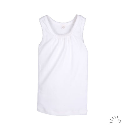 Débardeur 100% Coton bio - POPOLINI
