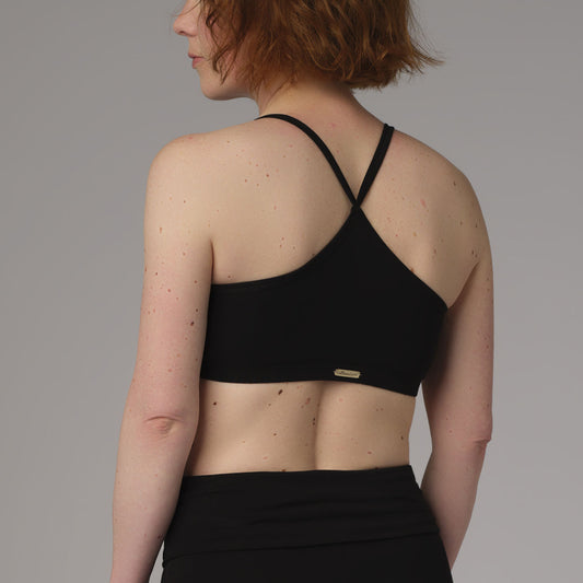 Brassière croisée yoga - COMAZO