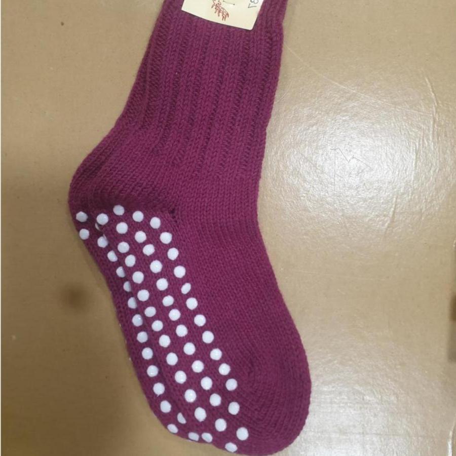 Chaussettes norvégienne en laine antidérapantes - HIRSCH