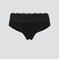Shorty brésilien avec dentelle à la taille - COMAZO