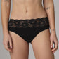 Shorty brésilien avec dentelle à la taille - COMAZO